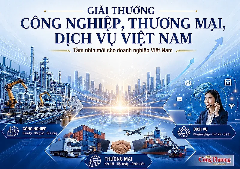 Thành lập Ban tổ chức Giải thưởng Công nghiệp, Thương mại, Dịch vụ Việt Nam 2026 — Bộ Công Thương