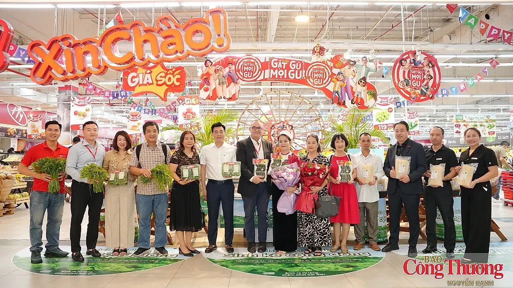 Mở rộng sinh kế cộng đồng, nâng giá trị nông sản qua bán lẻ hiện đại
