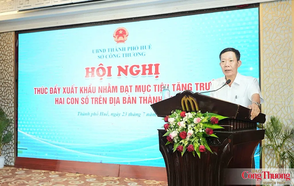 Thành phố Huế: Thúc đẩy xuất khẩu, hướng tới tăng trưởng hai con số
