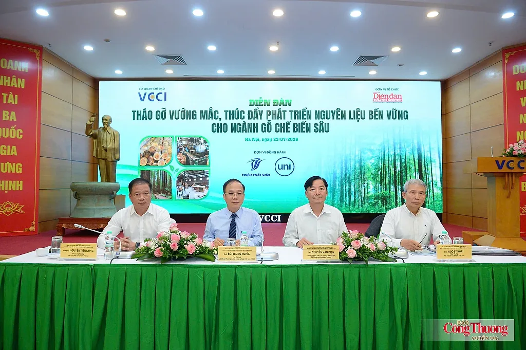 Xây dựng chuỗi cung ứng gỗ đáp ứng yêu cầu thị trường toàn cầu