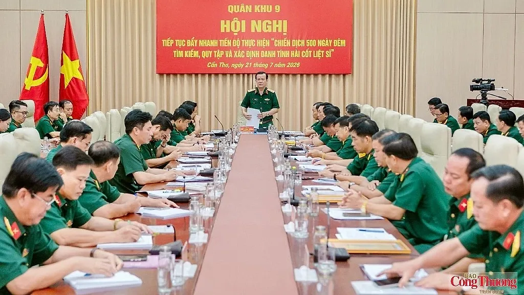 Quân khu 9 tăng tốc “Chiến dịch 500 ngày đêm” đưa liệt sĩ trở về