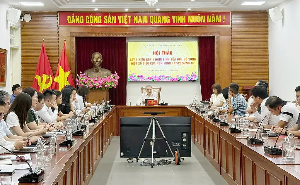Lần đầu tiên bổ sung chính sách thúc đẩy phát triển game Việt