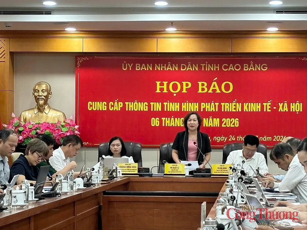 Công nghiệp giữ nhịp tăng trưởng kinh tế Cao Bằng