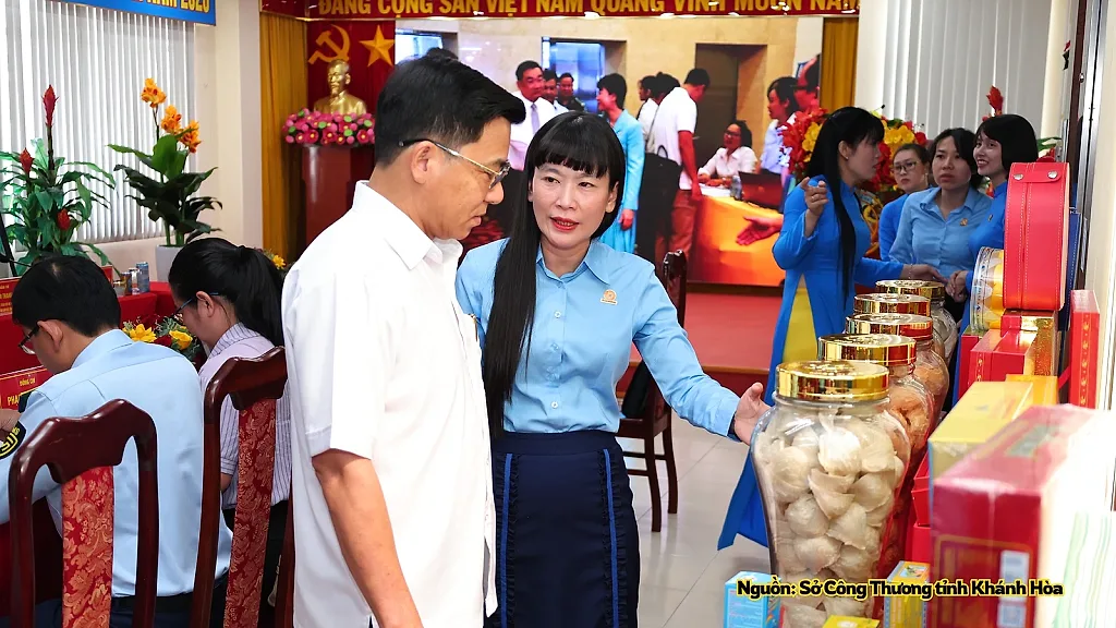Tăng cường phối hợp bảo vệ thương hiệu Yến sào Khánh Hòa — Công ty Yến sào Khánh Hòa