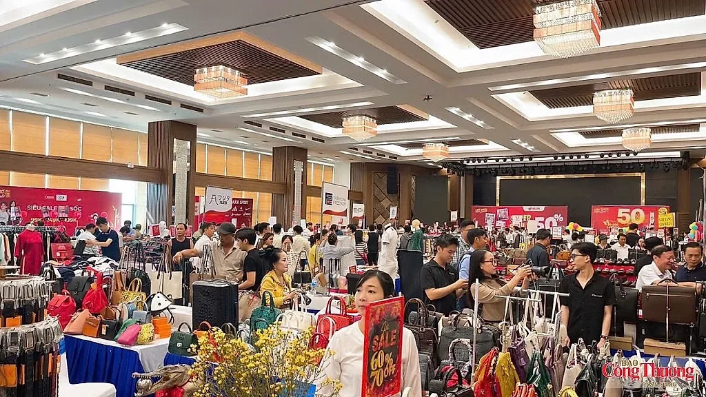 Sóc Trăng Mega Sale: Khuyến mại hơn 70 gian mua sắm hàng hiệu — Sở Công Thương TP. Cần Thơ