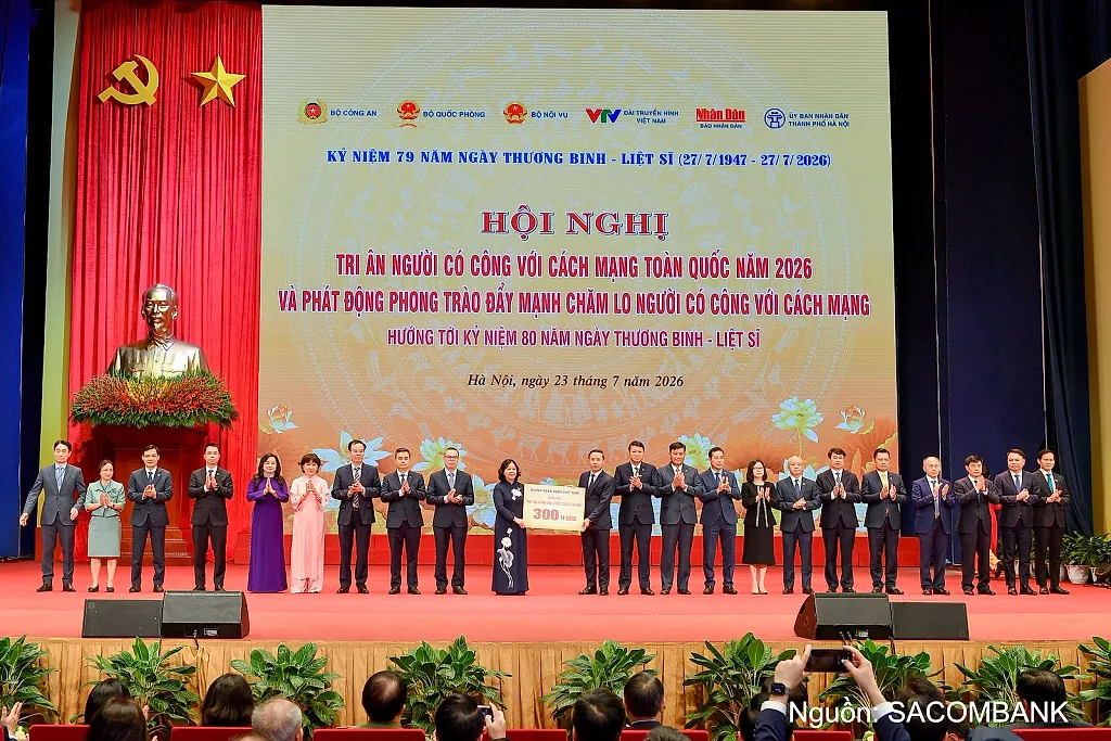 Ngành Ngân hàng chung tay tri ân người có công với cách mạng — Ngân hàng Nhà nước Việt Nam