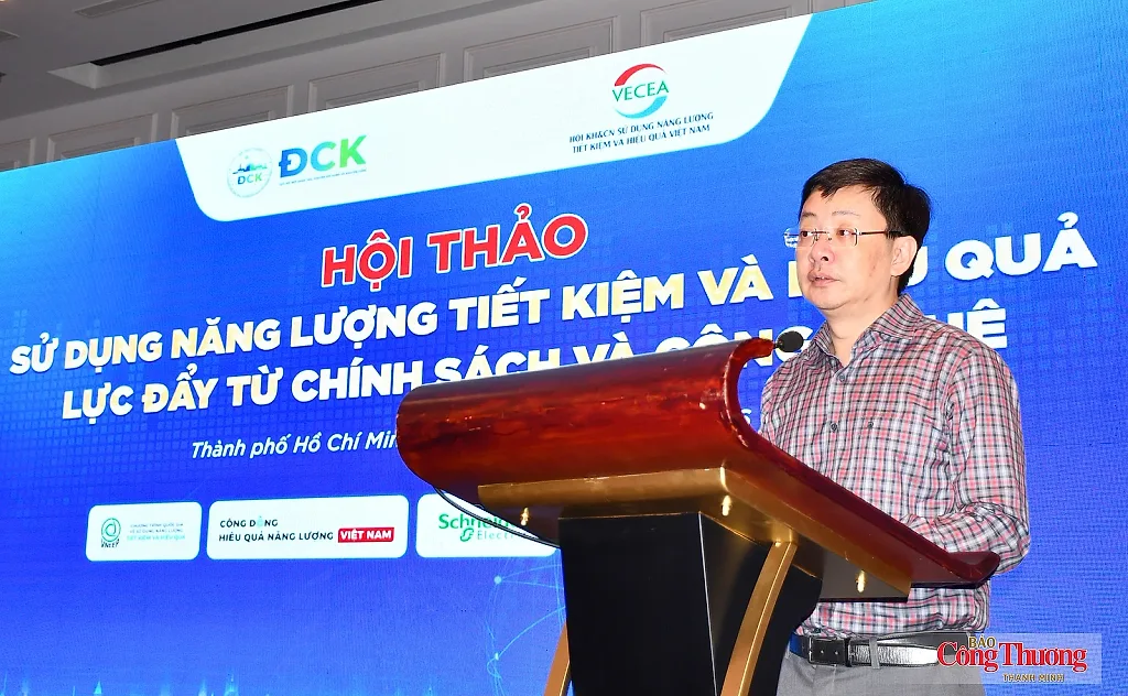 Chính sách và công nghệ tạo lực đẩy cho sử dụng năng lượng tiết kiệm, hiệu quả