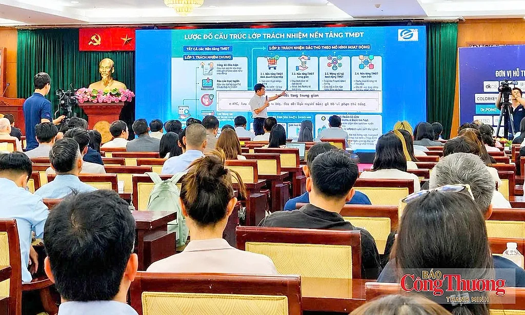 TP. Hồ Chí Minh tập huấn Luật Thương mại điện tử cho doanh nghiệp