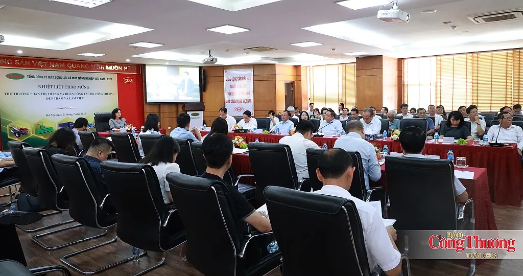 Tháo gỡ khó khăn, tạo động lực tăng trưởng cho VEAM