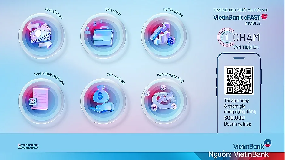 1 chạm mở tài khoản doanh nghiệp: Khi ngân hàng số hiểu nhịp kinh doanh