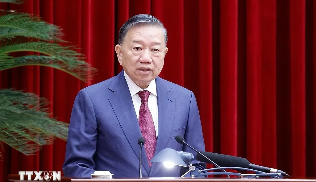 Toàn văn phát biểu bế mạc của Tổng Bí thư, Chủ tịch nước Tô Lâm tại Hội nghị Trung ương 3