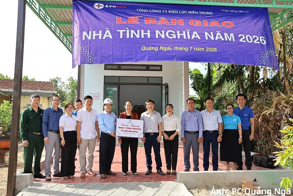 PC Quảng Ngãi: Tri ân người có công nhân kỷ niệm 79 năm Ngày Thương binh - Liệt sĩ