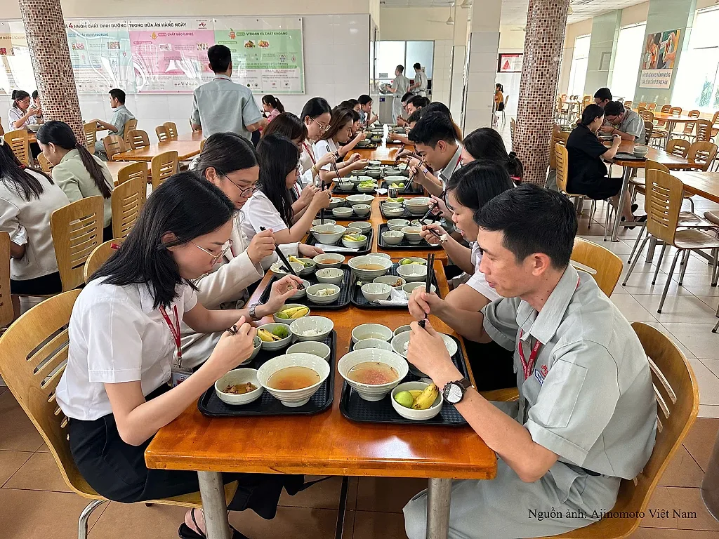 Ajinomoto Việt Nam xem nguồn nhân lực là gốc để phát triển lâu dài