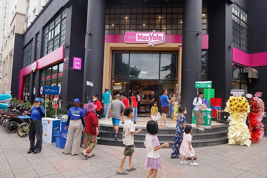 AEON MaxValu: Trải nghiệm mua sắm tiện lợi ngay khu dân cư