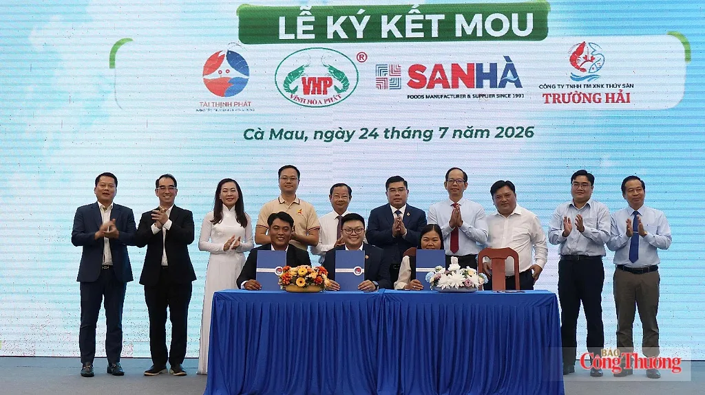 VPSF 2026: Cà Mau kết nối doanh nghiệp vào chuỗi cung ứng