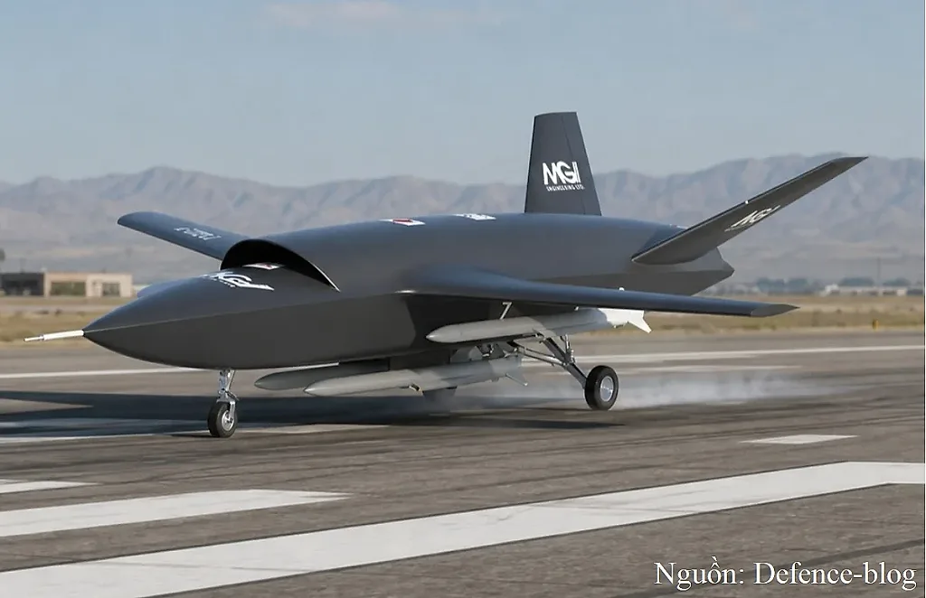 Anh hé lộ UAV AI cận siêu âm có thể bay cùng tiêm kích — MGI Engineering