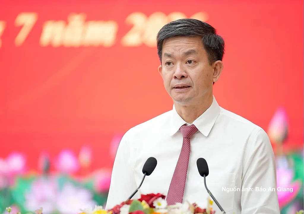 Ông Lê Quang Tùng giữ chức Bí thư Tỉnh ủy An Giang