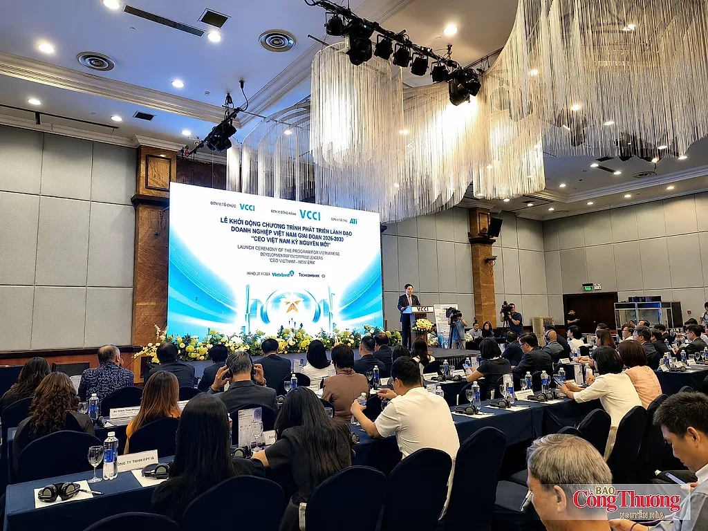 ‘CEO Việt Nam kỷ nguyên mới’ hướng đến hình thành các doanh nghiệp mạnh