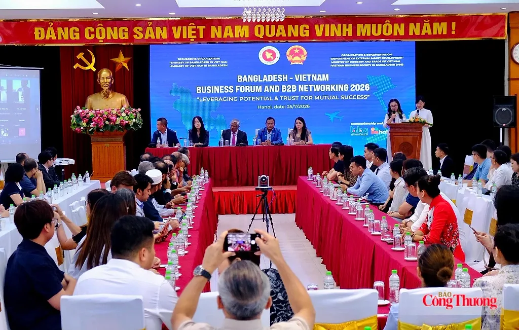 Khai thác tiềm năng, mở rộng hợp tác thương mại  Việt Nam - Bangladesh