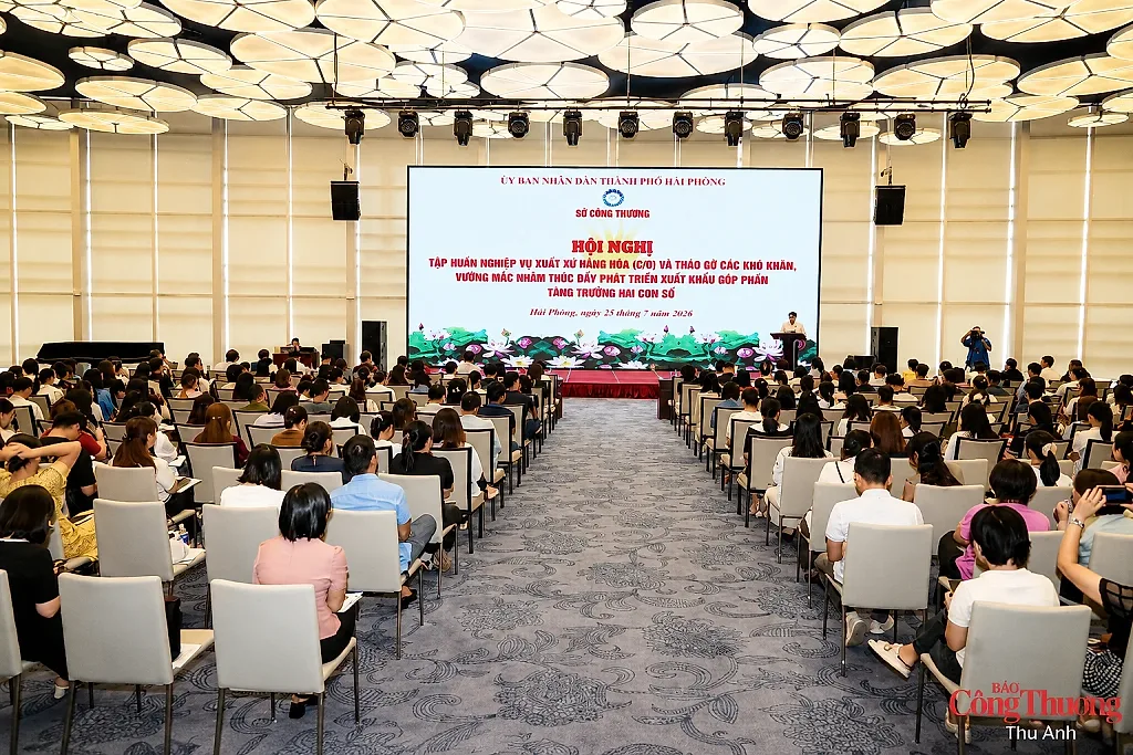 Hải Phòng: Tháo gỡ vướng mắc về xuất xứ hàng hóa, hỗ trợ doanh nghiệp xuất khẩu