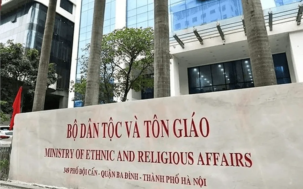 Quy định chức năng, nhiệm vụ, quyền hạn và cơ cấu tổ chức của Bộ Dân tộc và Tôn giáo