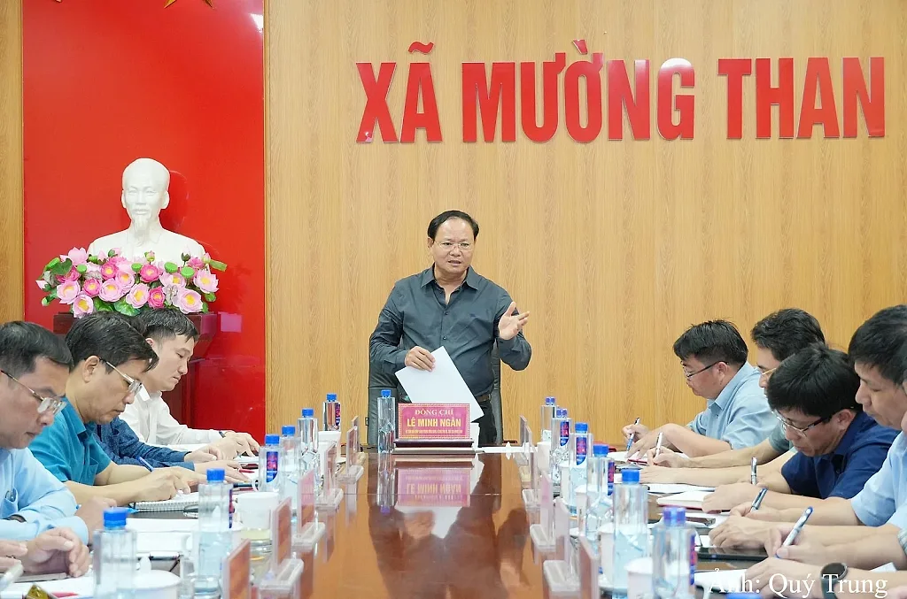 Lai Châu: Các giải pháp cấp bách sớm ổn định đời sống sau lũ ở Mường Than