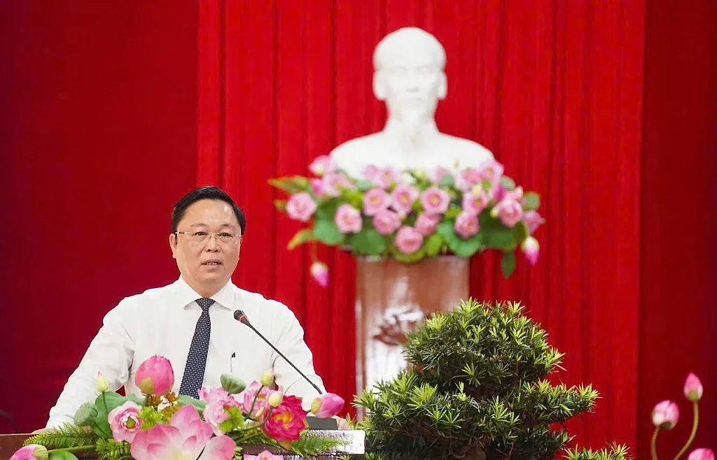 Ông Lê Trí Thanh giữ chức Chủ tịch UBND thành phố Huế