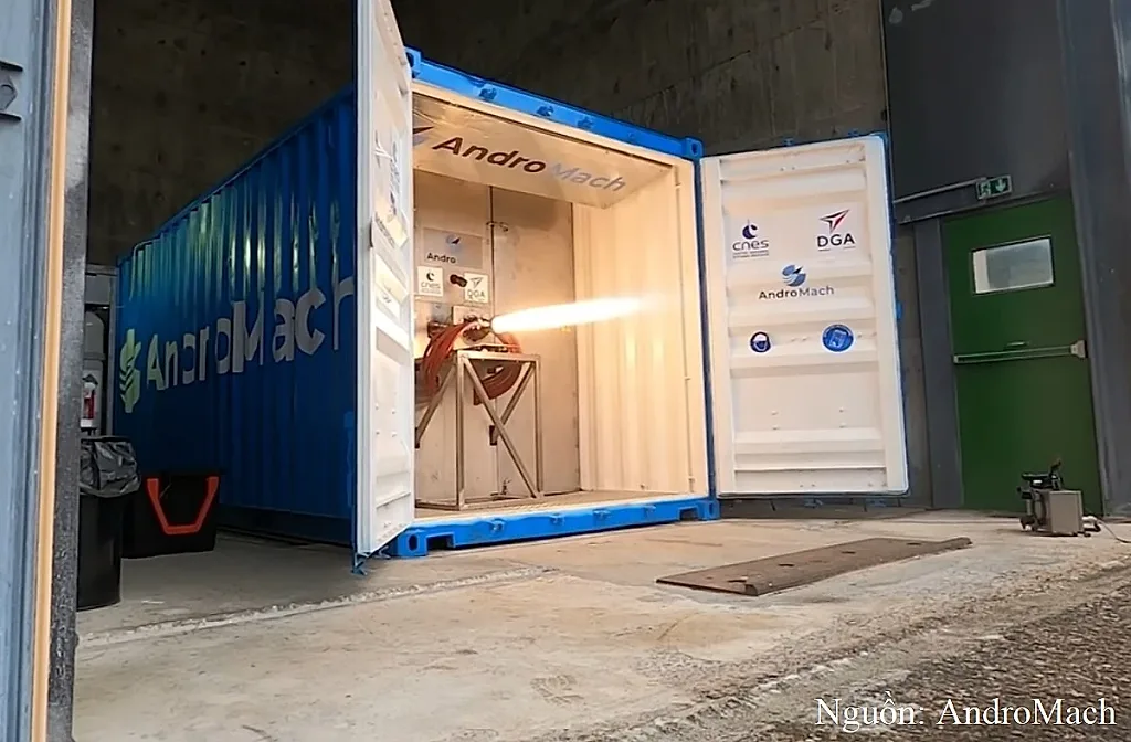 Pháp thử nghiệm động cơ UAV siêu vượt âm có thể tái sử dụng
