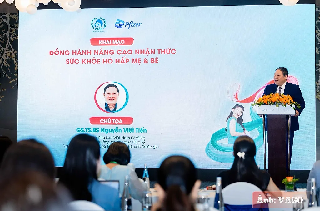 Dự phòng RSV từ thai kỳ, thu hẹp khoảng trống miễn dịch ở trẻ