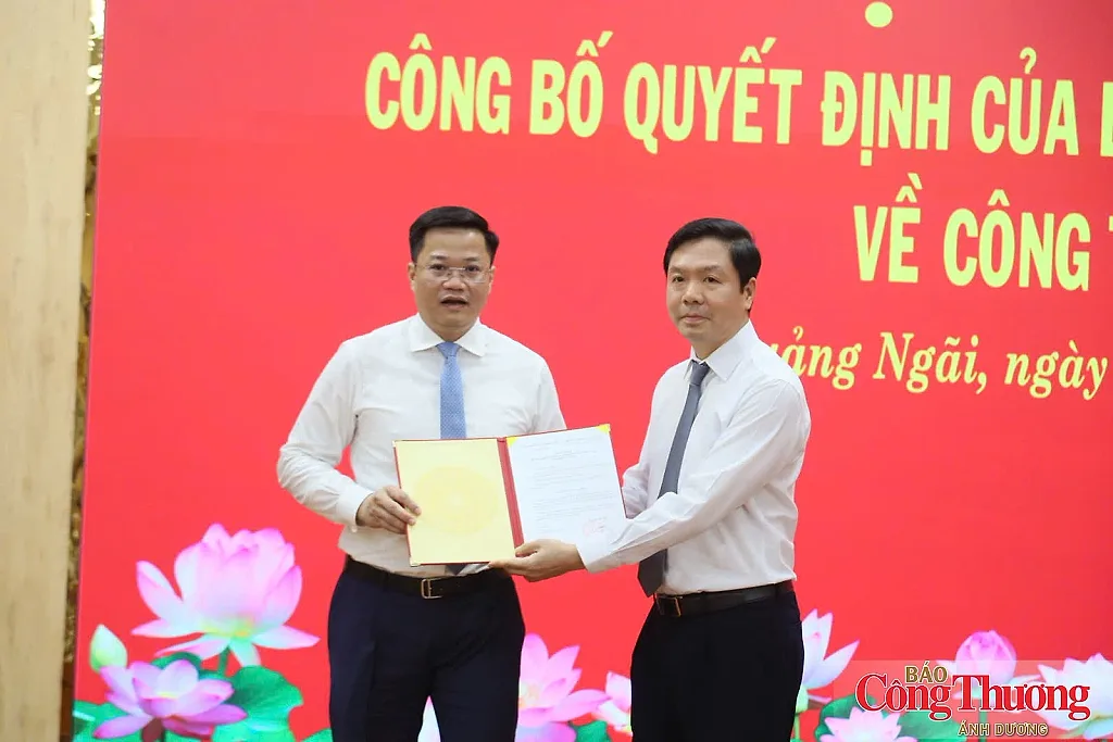 Quảng Ngãi có tân Phó Bí thư Tỉnh ủy