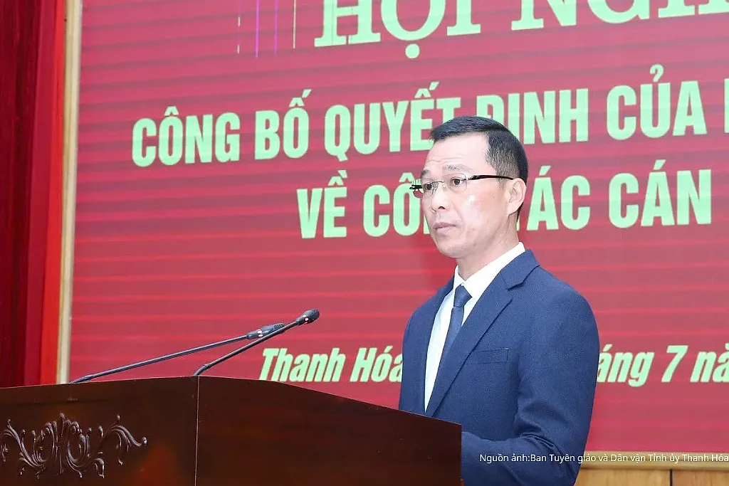 Thiếu tướng Tô Anh Dũng giữ chức Phó Bí thư Tỉnh ủy Thanh Hóa