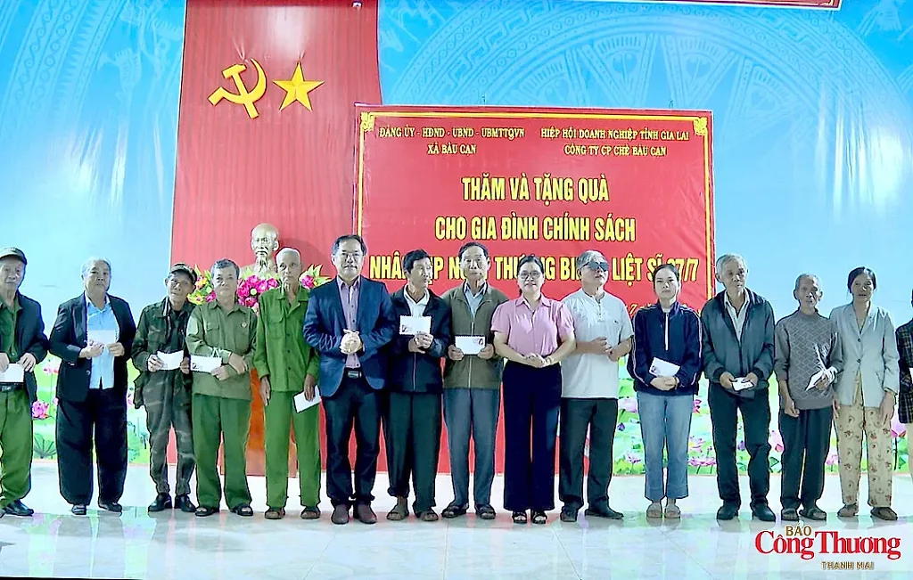 Cộng đồng doanh nghiệp Gia Lai lan tỏa đạo lý 'Uống nước nhớ nguồn' — Hiệp hội Doanh nghiệp tỉnh Gia Lai
