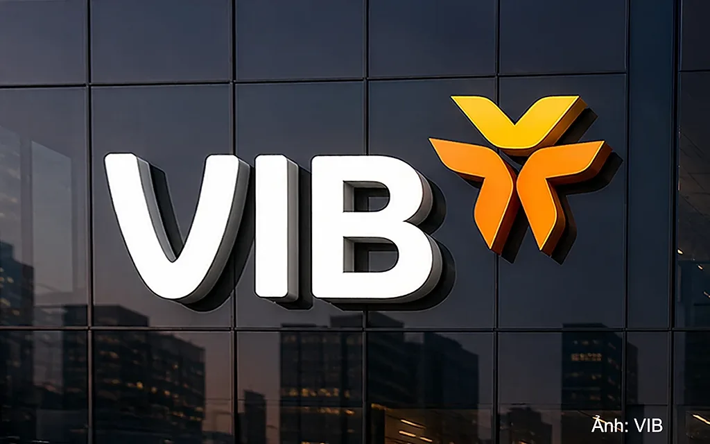 VIB lãi 5.180 tỷ đồng, tài sản vượt 580 nghìn tỷ trong 6 tháng