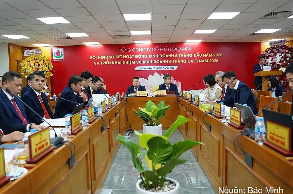 Bảo Minh giữ vững đà tăng trưởng, tăng tốc đổi mới trong 6 tháng cuối năm 2026