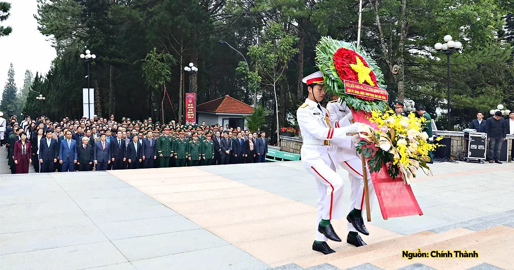 Lâm Đồng dâng hương tưởng niệm các Anh hùng liệt sĩ nhân dịp ngày 27/7