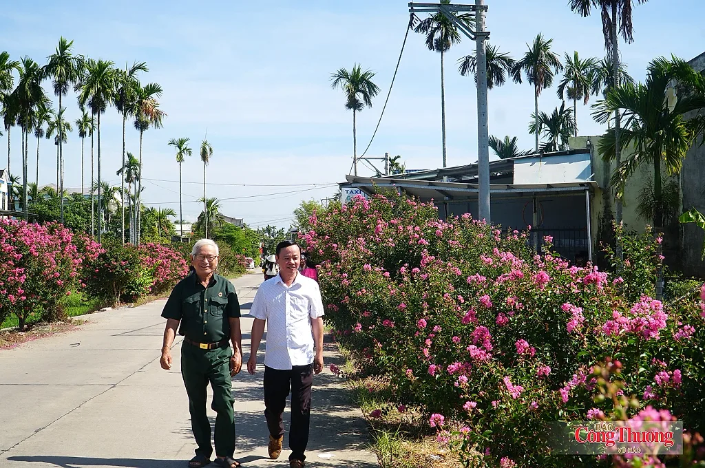 Những cựu chiến binh Đà Nẵng vun sắc hoa cho quê hương
