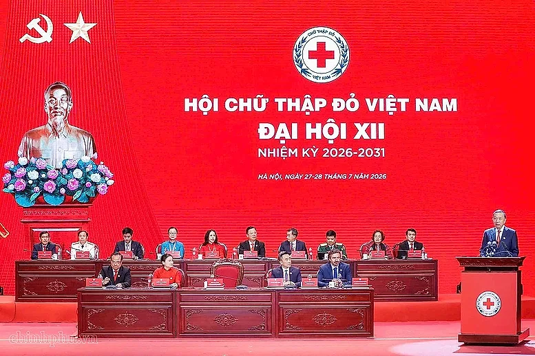 Phát biểu chỉ đạo của Tổng Bí thư, Chủ tịch nước Tô Lâm tại Đại hội toàn quốc Hội Chữ thập đỏ Việt Nam