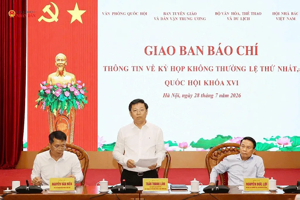 Kỳ họp không thường lệ thứ Nhất, Quốc hội Khóa XVI tập trung vào công tác lập pháp — Văn phòng Quốc hội