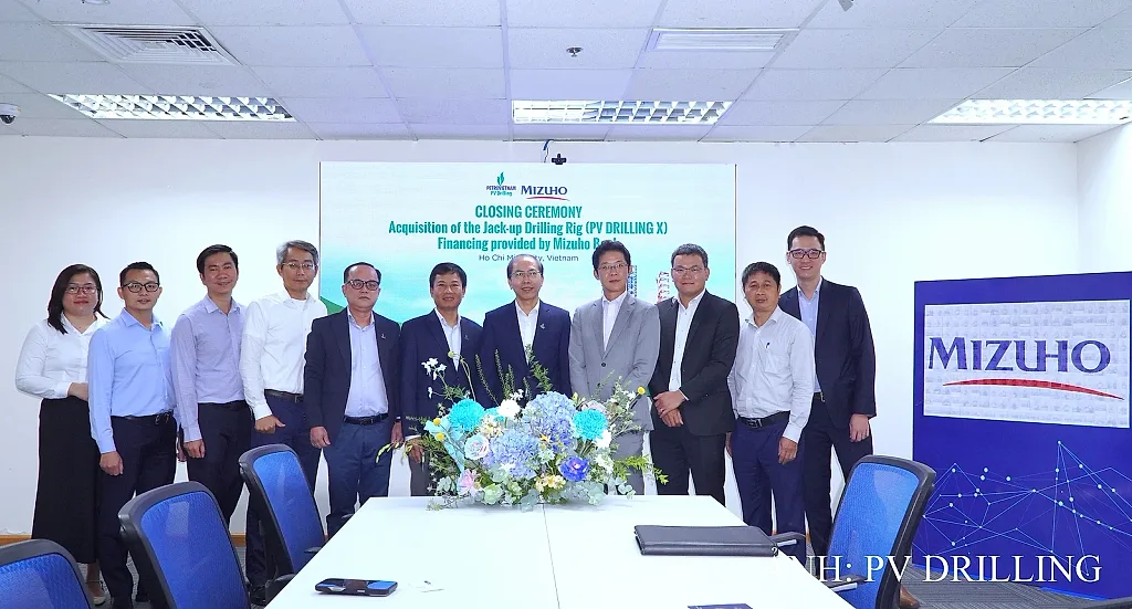 PV Drilling nhận bàn giao quyền sở hữu giàn khoan tự nâng