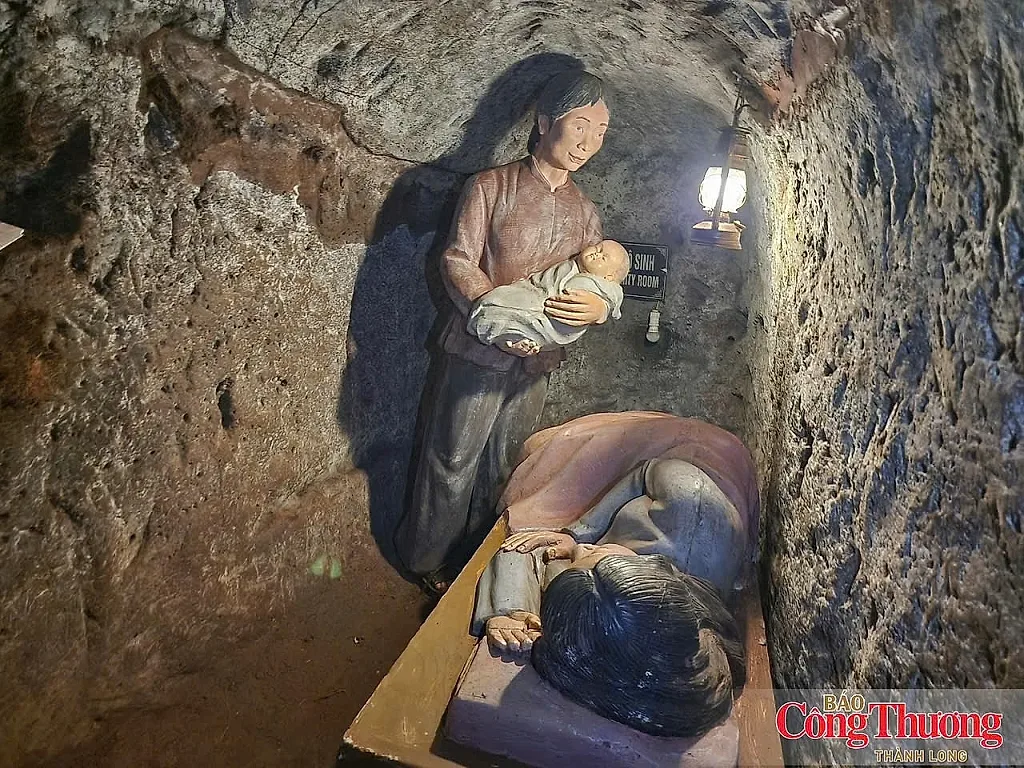 Tháng Bảy về Vịnh Mốc: Lắng nghe bản hùng ca dưới lòng đất