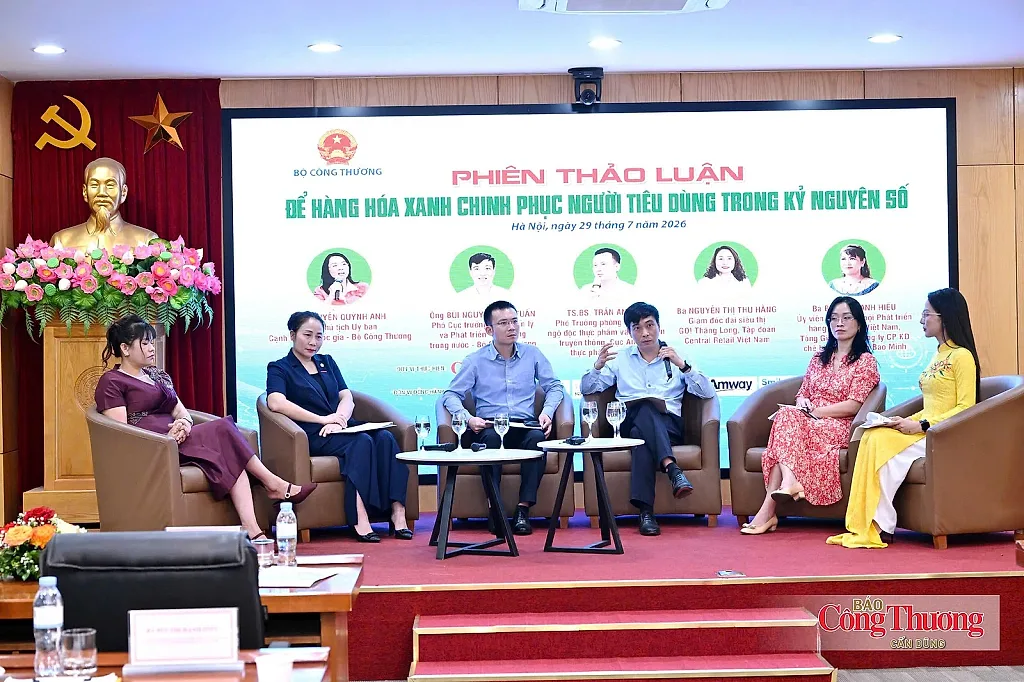 Củng cố niềm tin của người tiêu dùng trước xu hướng tiêu dùng xanh