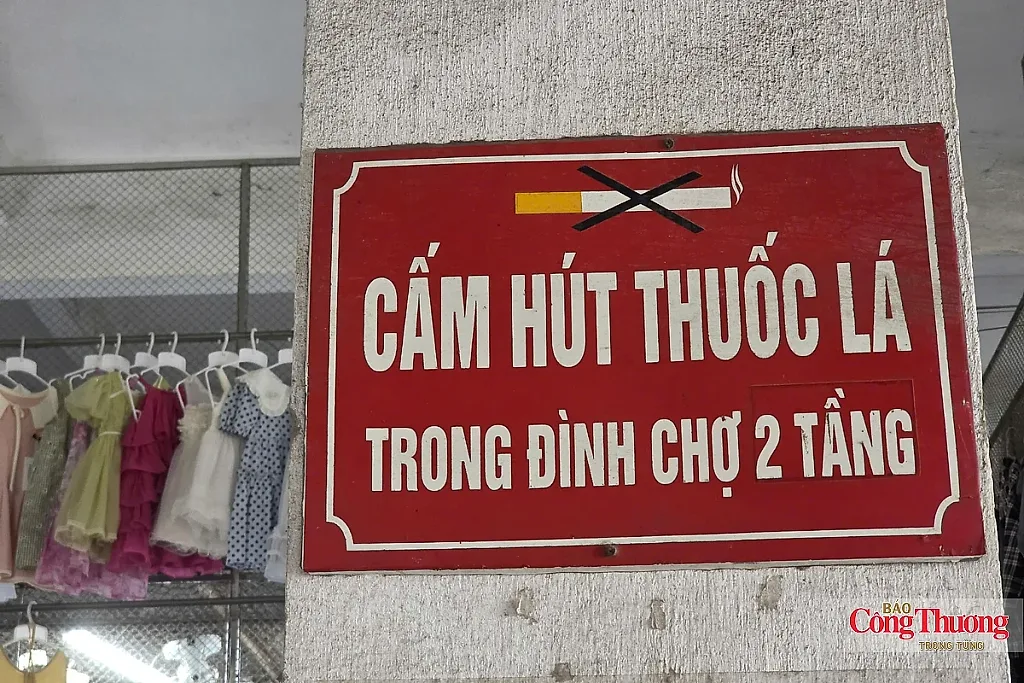 Hà Tĩnh xây dựng chợ không khói thuốc
