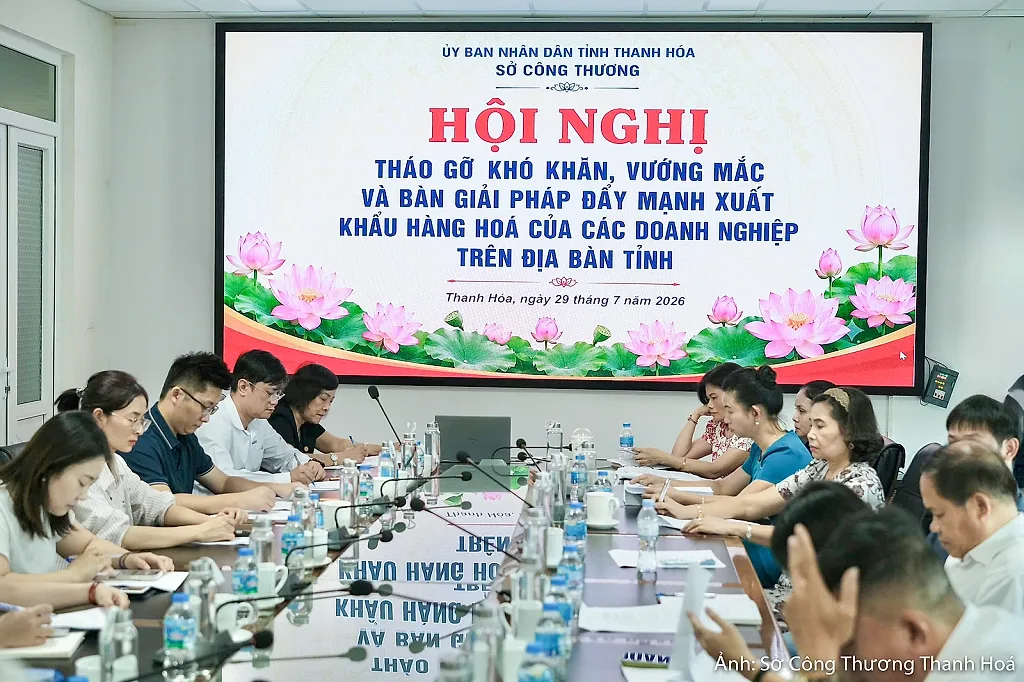 Thanh Hóa: Tháo gỡ điểm nghẽn, tăng tốc xuất khẩu những tháng cuối năm