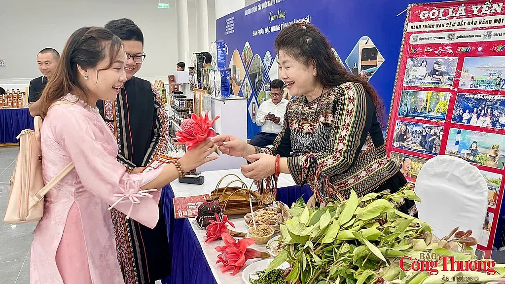 Quảng Ngãi: Kết nối giao thương, đưa sản phẩm vào chuỗi xuất khẩu