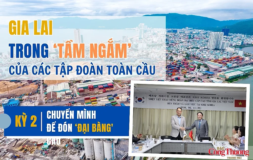 Gia Lai trong ‘tầm ngắm’ của các tập đoàn toàn cầu - Kỳ 2:  Chuyển mình để đón 'đại bàng'