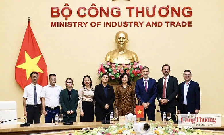 Việt Nam - Pháp mở rộng hợp tác công nghiệp, thương mại, năng lượng