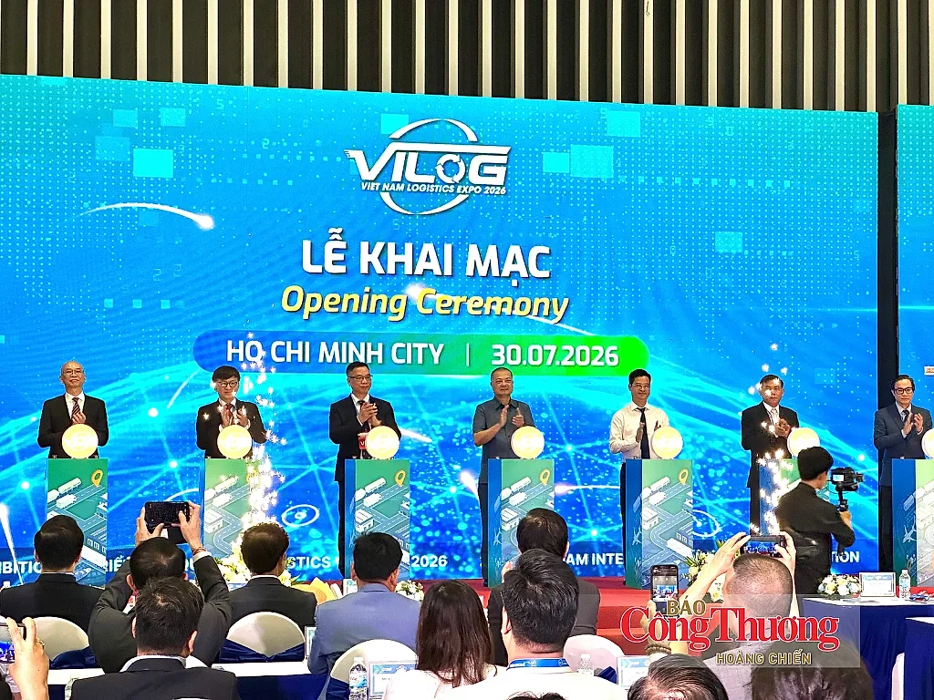 VILOG 2026 mở không gian kết nối logistics thông minh, bền vững