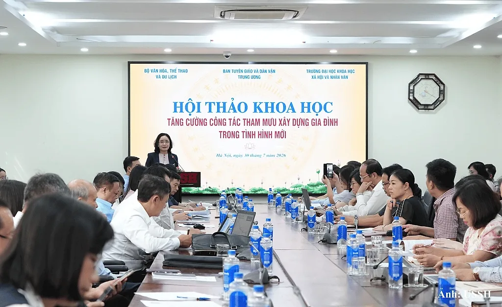 Kiến tạo chính sách để gia đình trở thành nền tảng vững chắc của xã hội