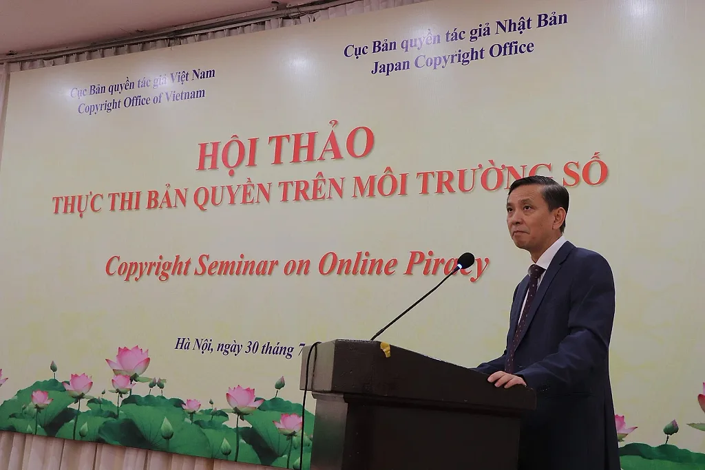 Việt Nam - Nhật Bản: Chia sẻ kinh nghiệm thực thi quyền tác giả trên môi trường số