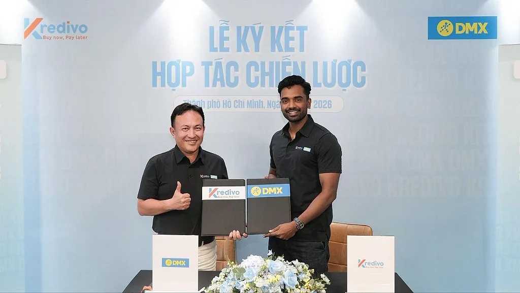 Kredivo Việt Nam và Điện Máy Xanh thiết lập quan hệ đối tác chiến lược toàn diện